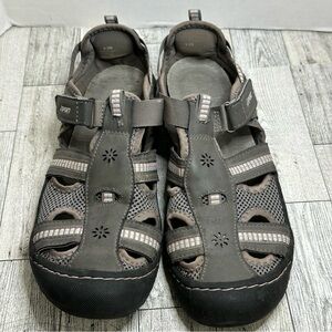 J Sport Women's Grey Water Sports Shoes Size 9.5